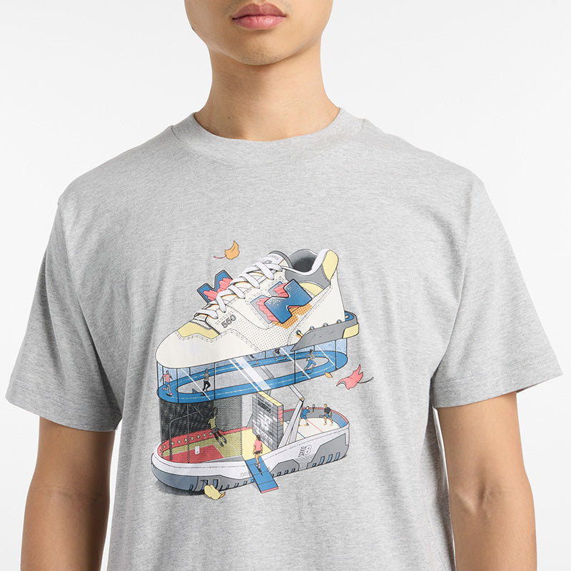 Men's Fitness Center T-Shirt