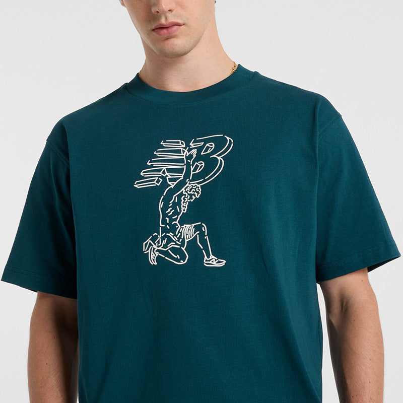 Men's New Balance X Debut Statue T-Shirt