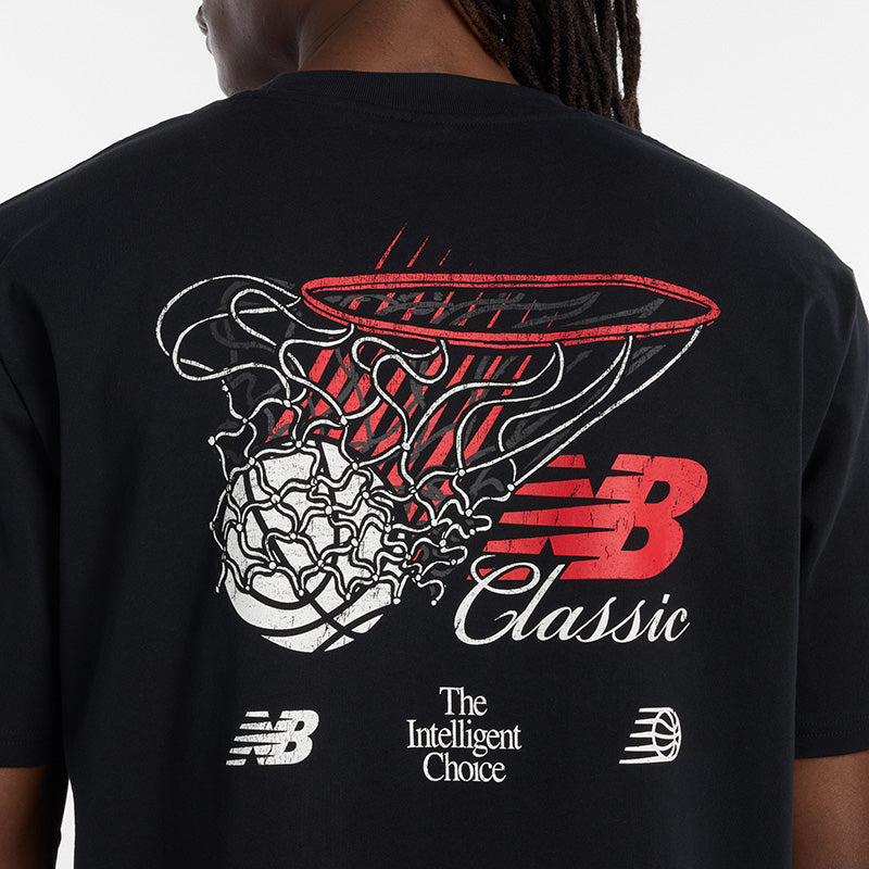 Men's Hoops Classic Graphic T-Shirt