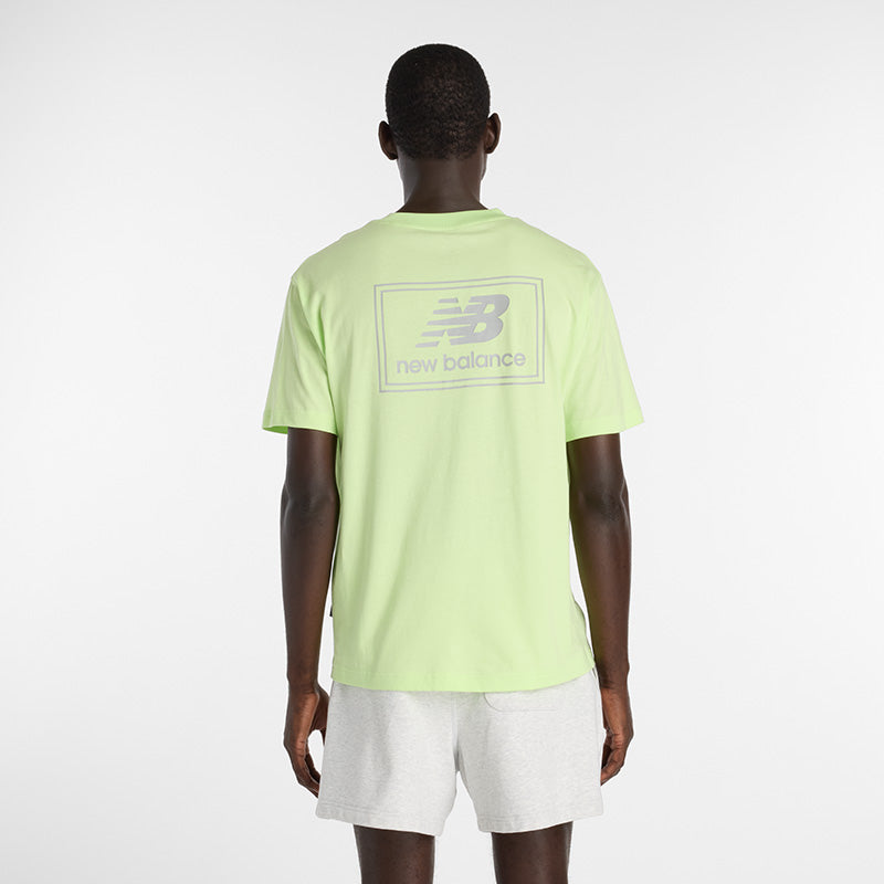 Men's Woven Label T-Shirt