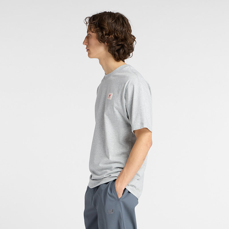 Men's Woven Label T-Shirt