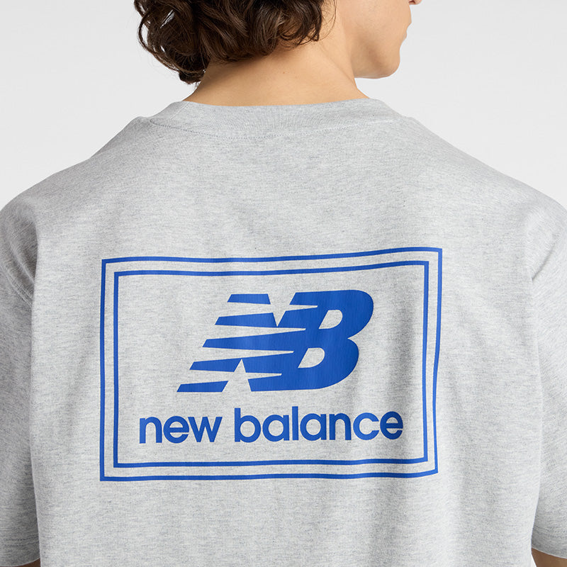 Men's Woven Label T-Shirt