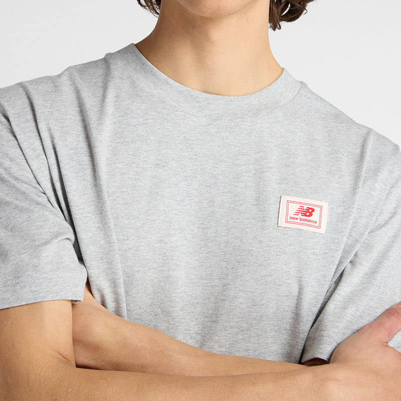 Men's Woven Label T-Shirt