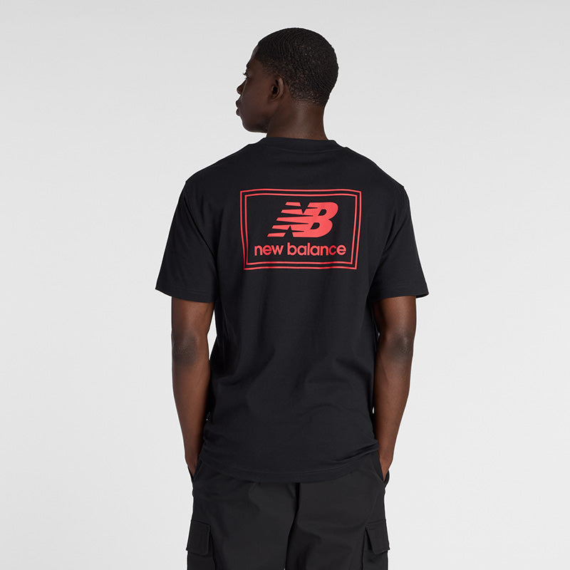 Men's Woven Label T-Shirt