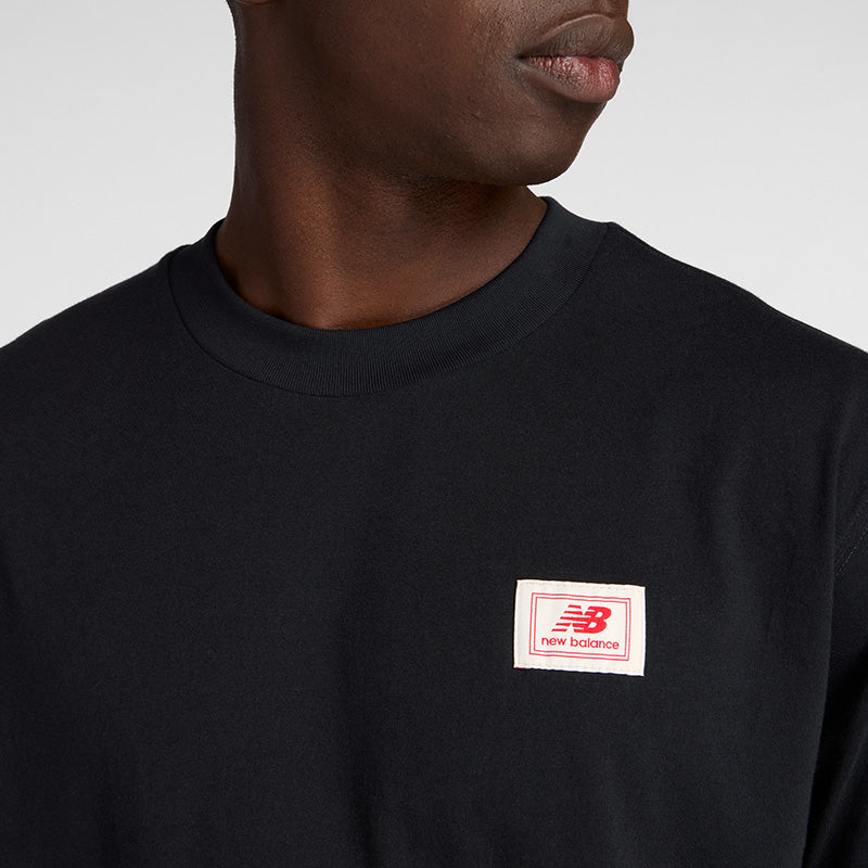 Men's Woven Label T-Shirt