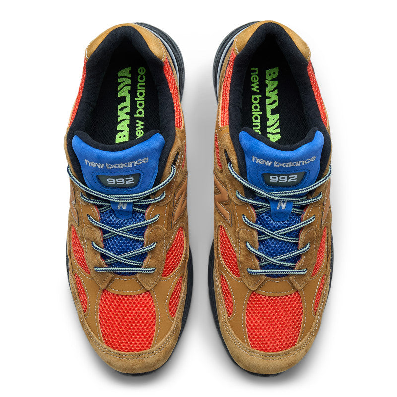 Unisex Action Bronson X New Balance Made in USA 992