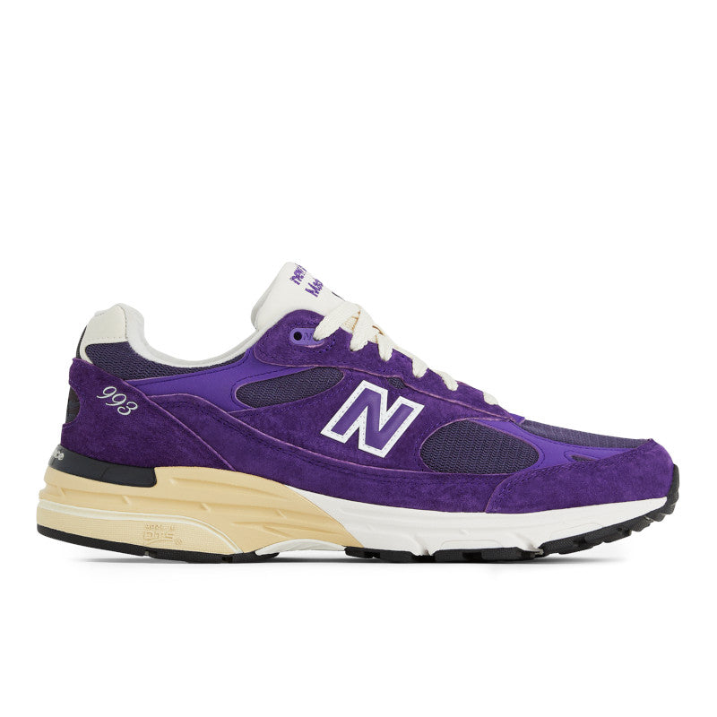 New balance 993 mujer púrpura on sale