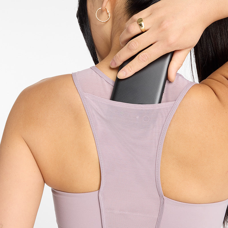 Women's NB Sleek Medium Support Pocket Sports Bra