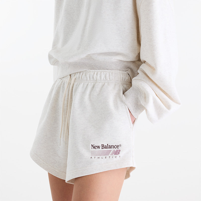 Women's Trackside French Terry Short