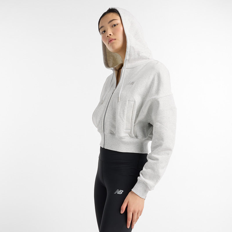 Women's French Terry Full Zip