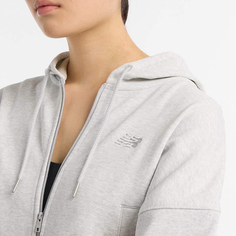 Women's French Terry Full Zip