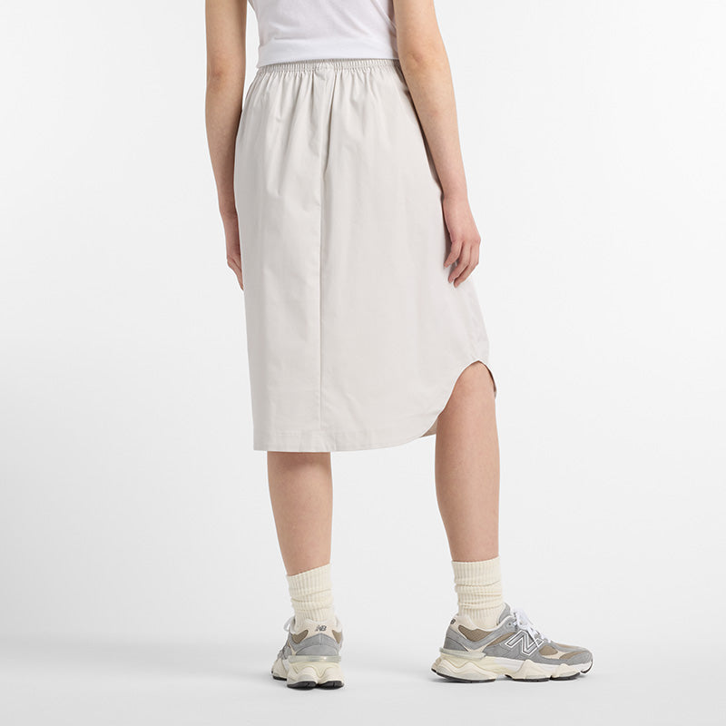 Women's Twill Midi Skirt