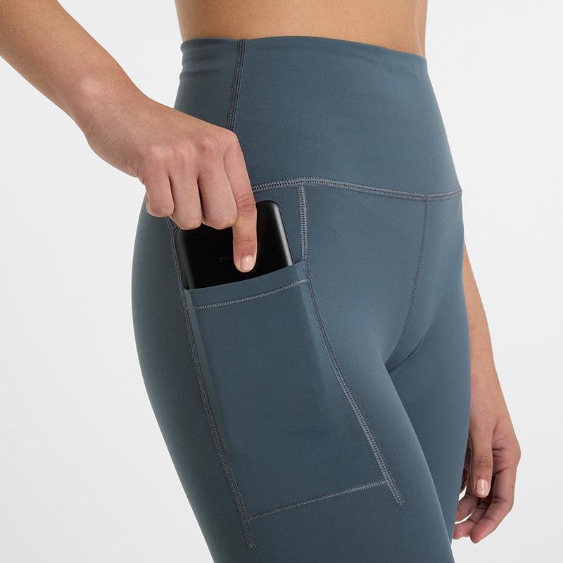 Women's NB Sleek Pocket High Rise Legging 25''