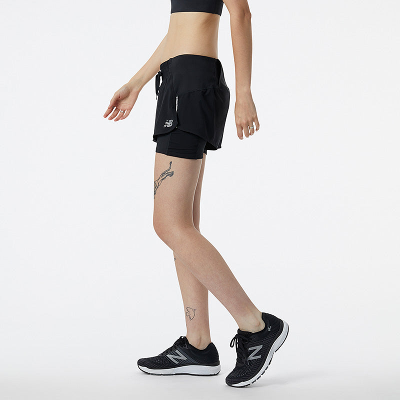 Women's Impact Run 2in1 Short