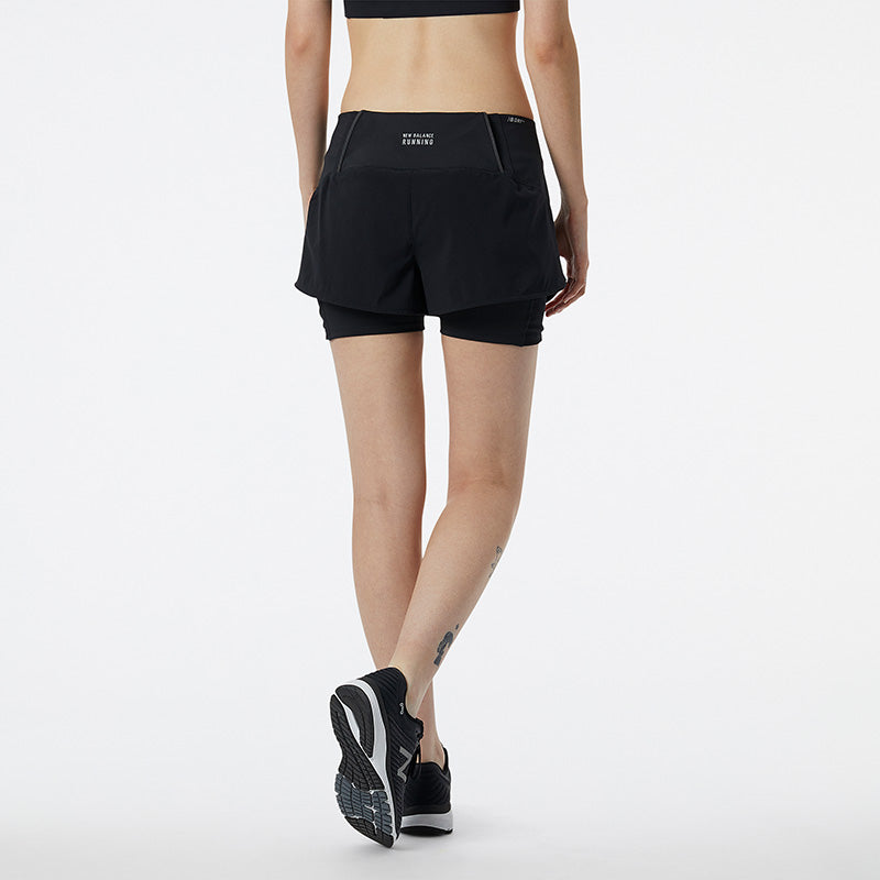 Women's Impact Run 2in1 Short