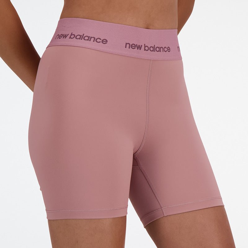 Women's NB Sleek High Rise Sport Short 5
