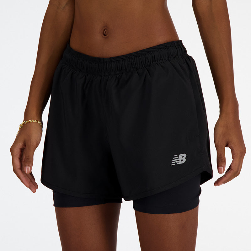 Sport Essential 2-in-1 Short 3"