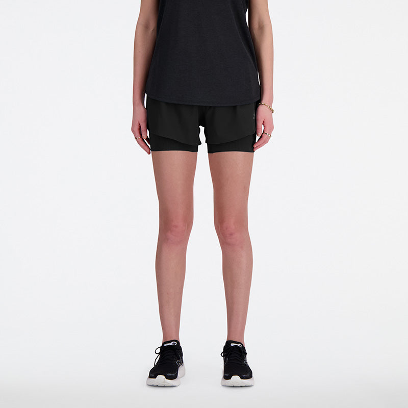 Women's RC 2-in-1 Short 3''
