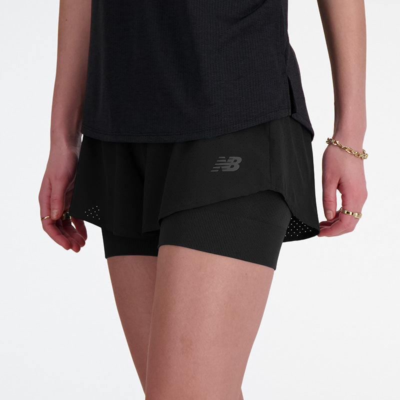 Women's RC 2-in-1 Short 3''