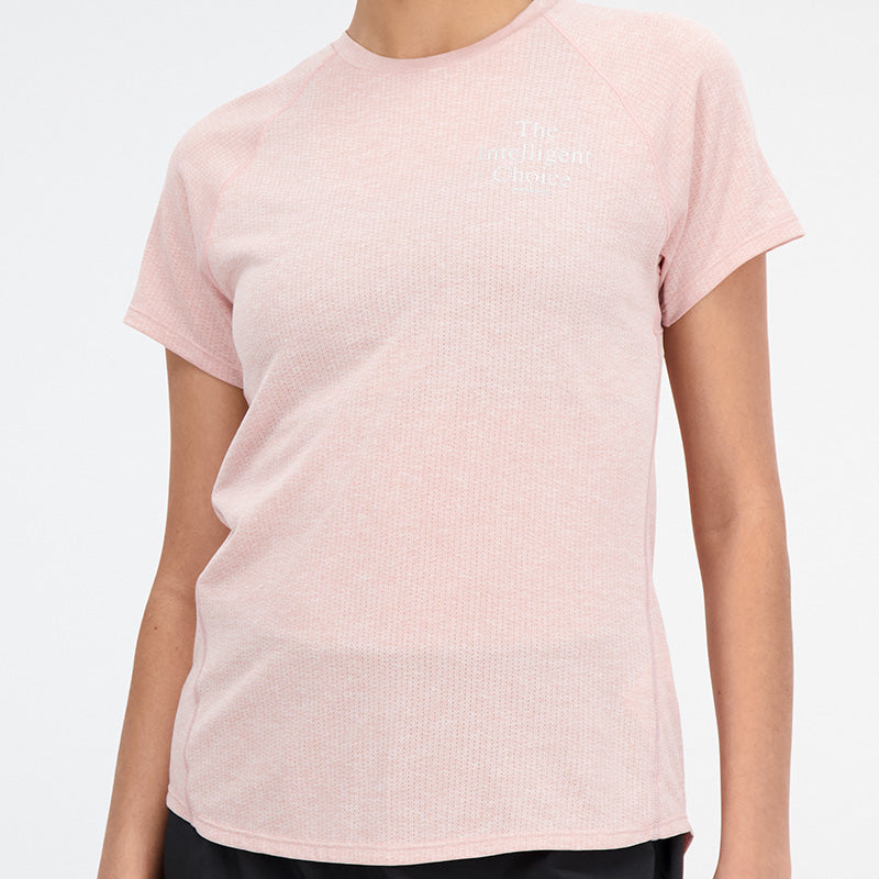 Women's Printed Impact Run Short Sleeve