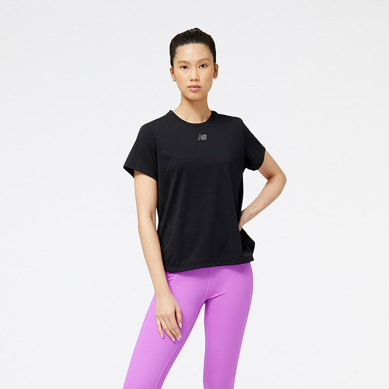 Women's Impact Run Luminous Short Sleeve