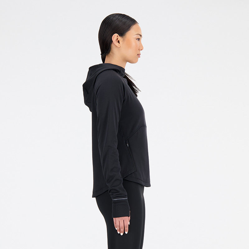 Women's NB Heat Grid Hoodie Pullover