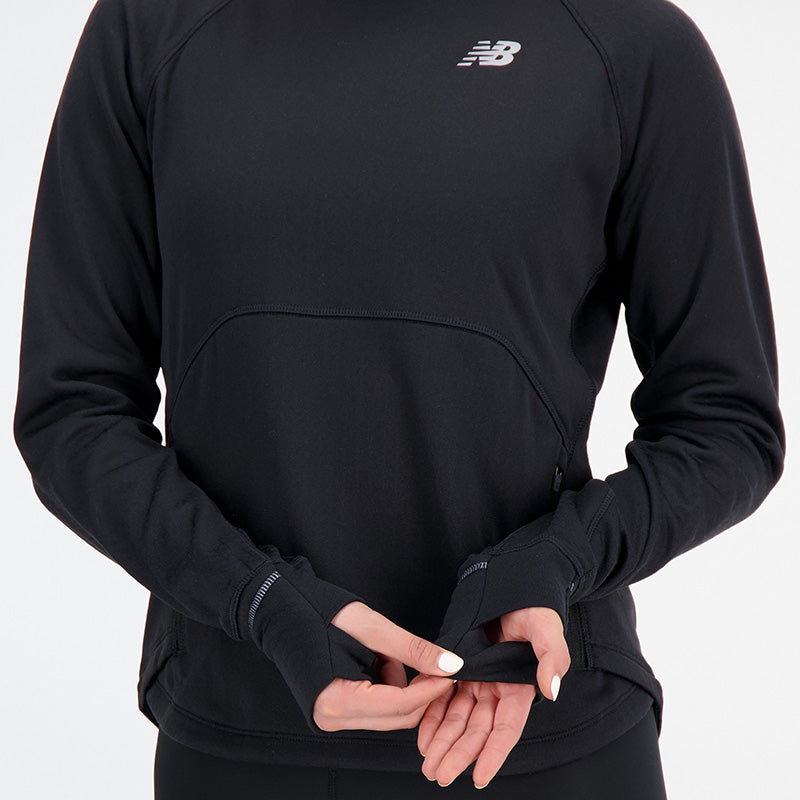 Women's NB Heat Grid Hoodie Pullover