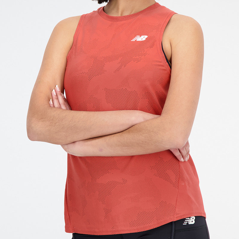 Women's Q Speed Jacquard Tank