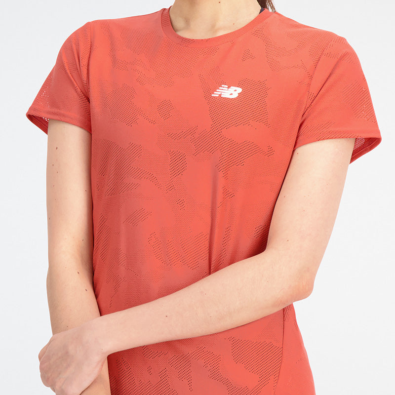 Women's Q Speed Jacquard Short Sleeve