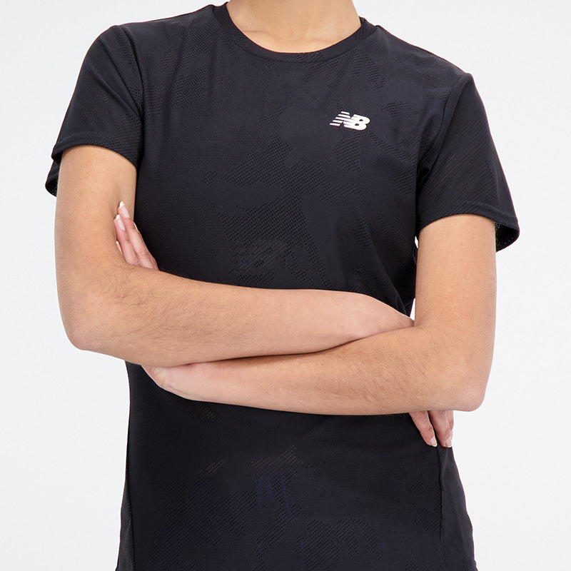 Women's Q Speed Jacquard Short Sleeve