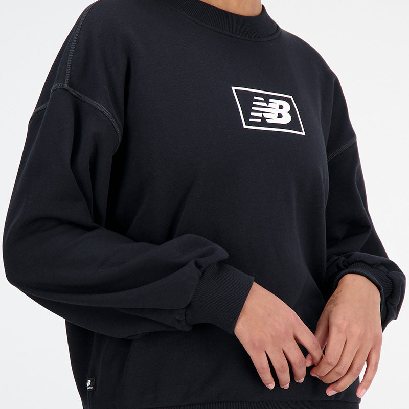 Women's Essentials French Terry Crew
