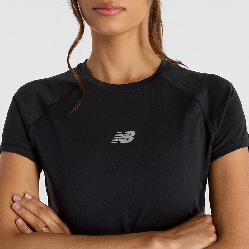 Women's Jacquard Slim T-Shirt