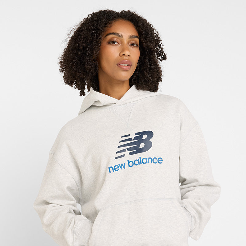 Women's Athletics French Terry Logo Hoodie