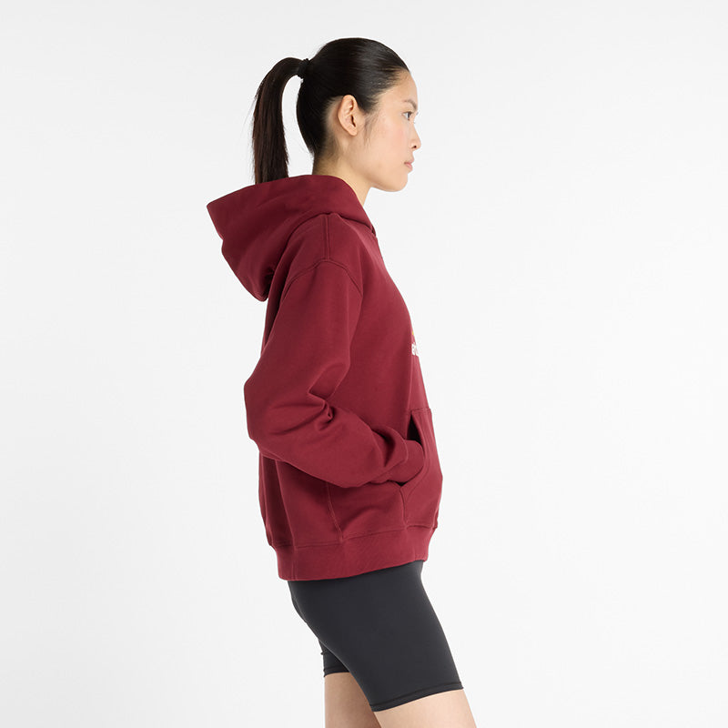 Women's Athletics French Terry Logo Hoodie