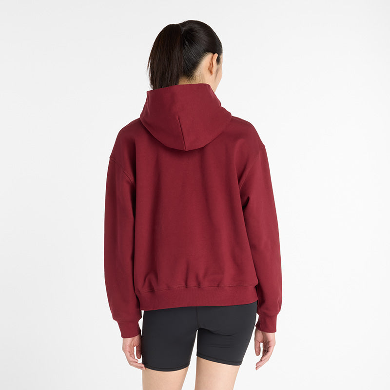 Women's Athletics French Terry Logo Hoodie