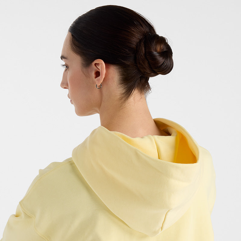 Women's Athletics French Terry Logo Hood