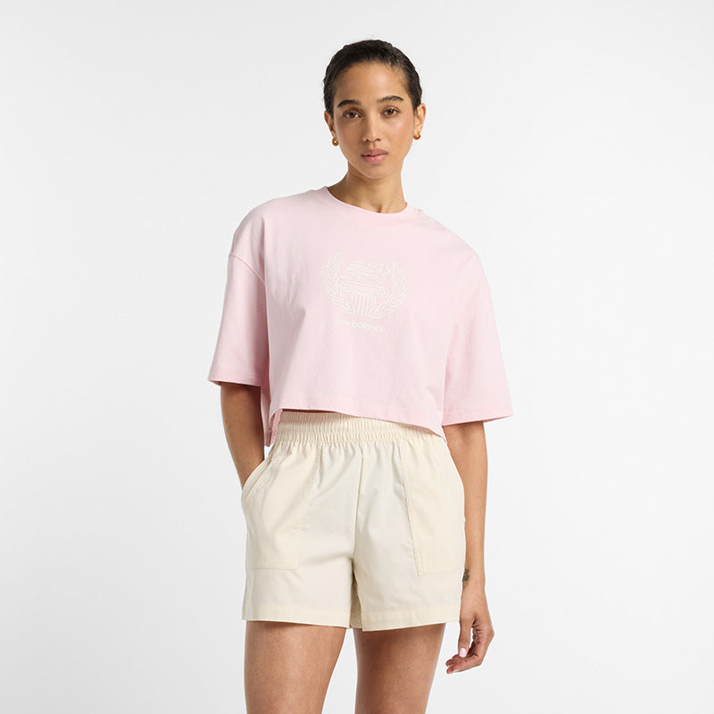 Women's New Balance X Debut Sculpture T-Shirt