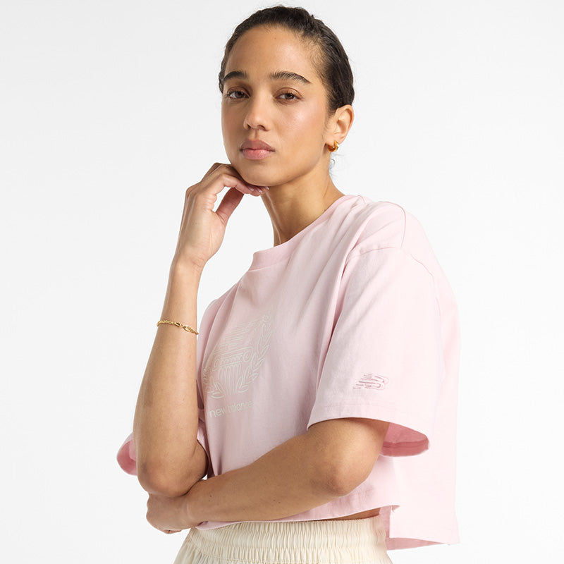 Women's New Balance X Debut Sculpture T-Shirt