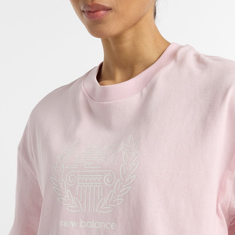 Women's New Balance X Debut Sculpture T-Shirt