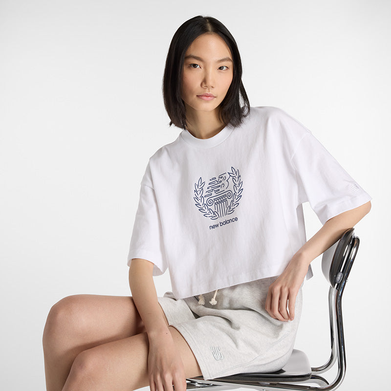 Women's New Balance X Debut Sculpture T-Shirt