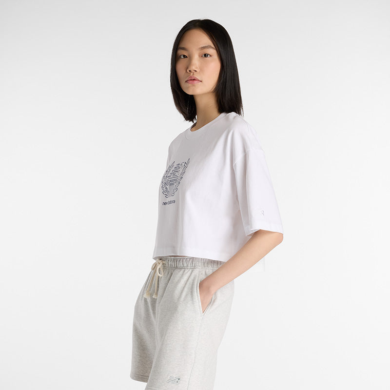 Women's New Balance X Debut Sculpture T-Shirt