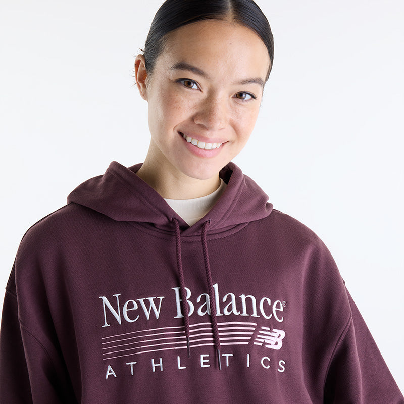 Women's Trackside French Terry Hoodie