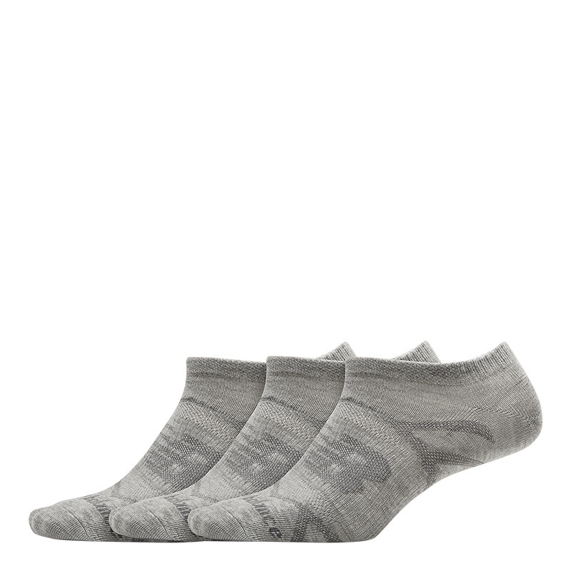 Socks Flat Knit No Show Tab 3 Pack