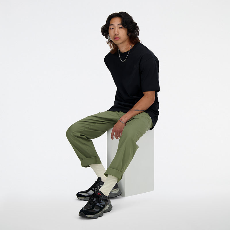Men's Icon Twill Tapered Pant Regular