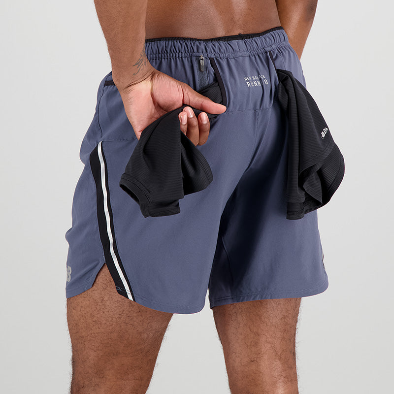 Men's Impact Run 7 Inch Short