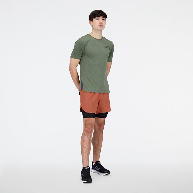 Men's Speed Jacquard Short Sleeve