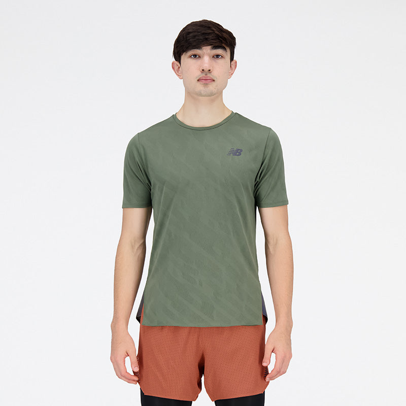 Men's Speed Jacquard Short Sleeve
