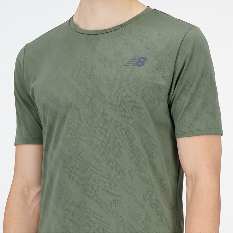 Men's Speed Jacquard Short Sleeve