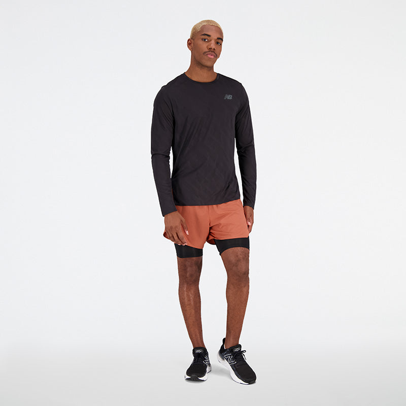 Men's Accelerate Speed Jacquard Long Sle