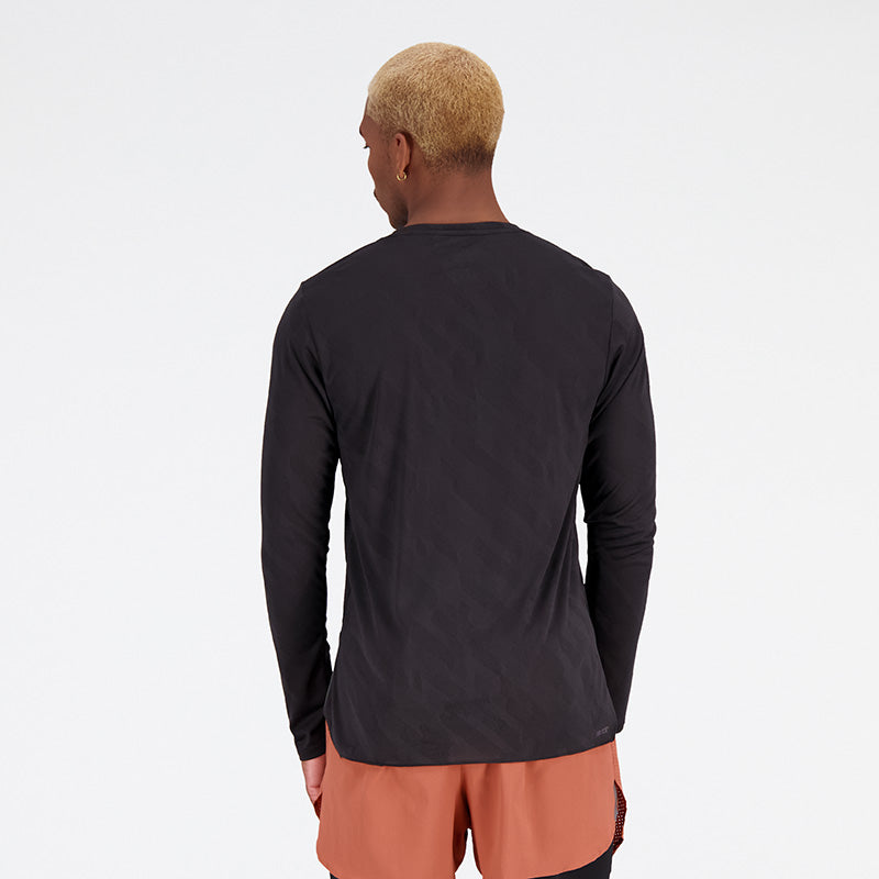 Men's Accelerate Speed Jacquard Long Sle
